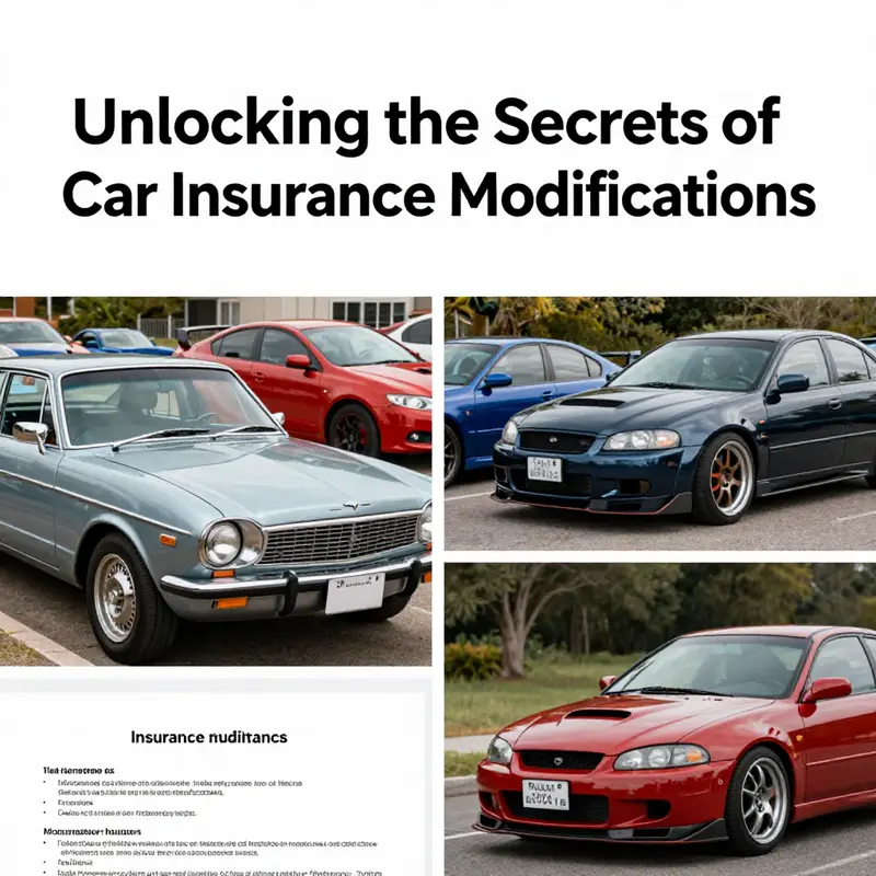 Exploring the process of car insurance modifications and how it impacts vehicle coverage.