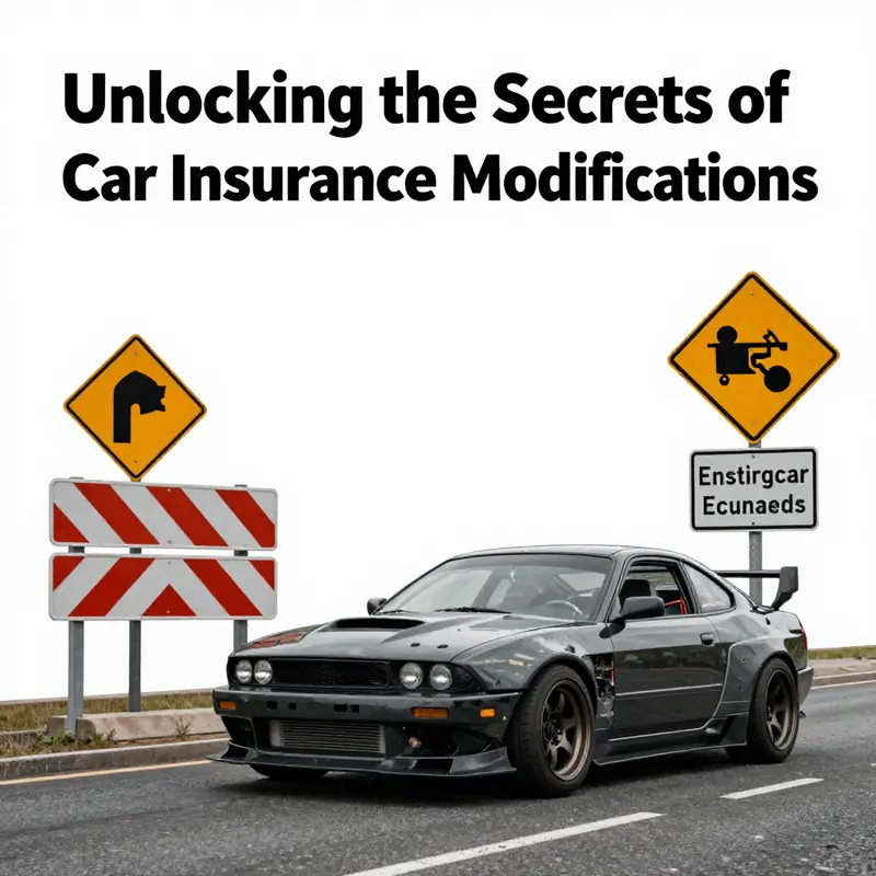 Exploring the process of car insurance modifications and how it impacts vehicle coverage.