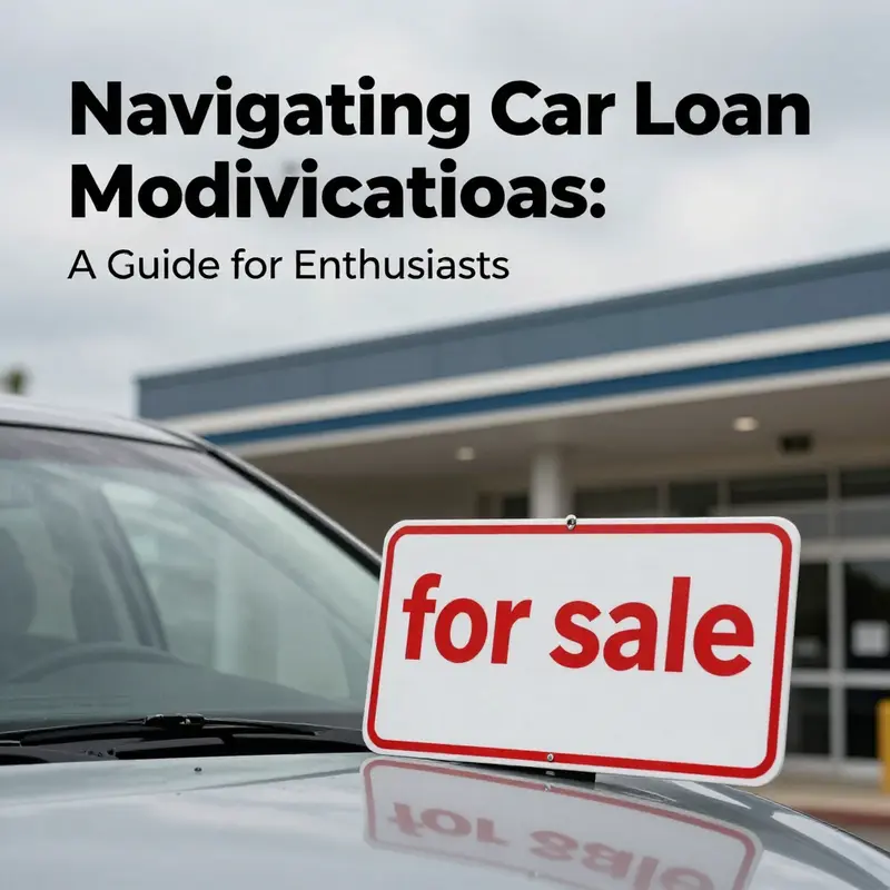 Understanding the essence and purpose of loan modifications in car financing.