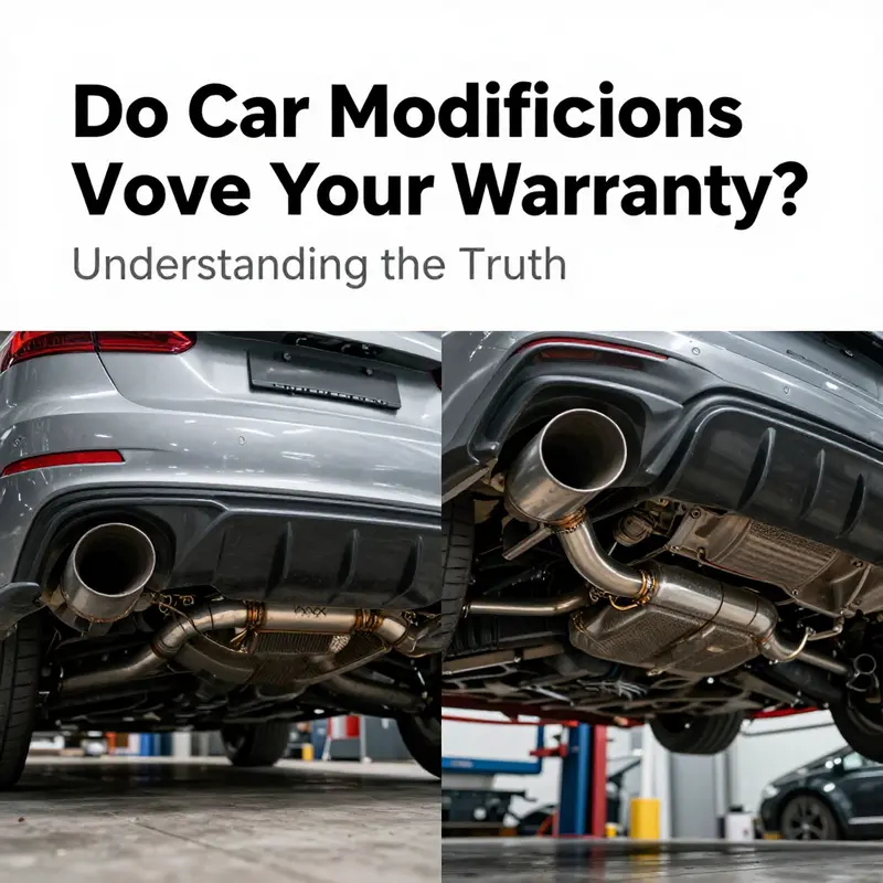 A modified car engine showcasing aftermarket components that may impact warranty coverage.