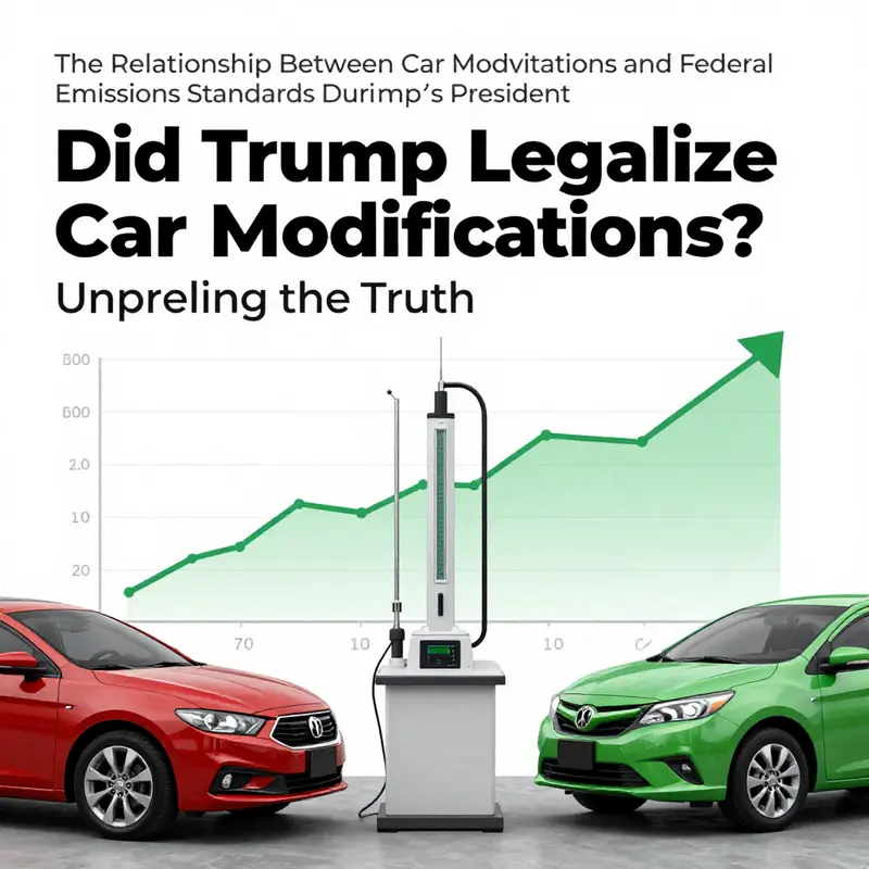 An overview of car modifications amidst evolving regulatory contexts.