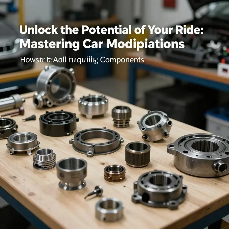 Setting clear goals is the first step to successful car modifications.