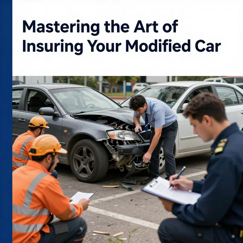 A legally modified car demonstrating compliant enhancements.