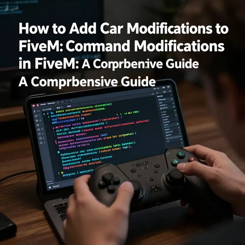Setting up vehicle modification files in a 3D modeling software.