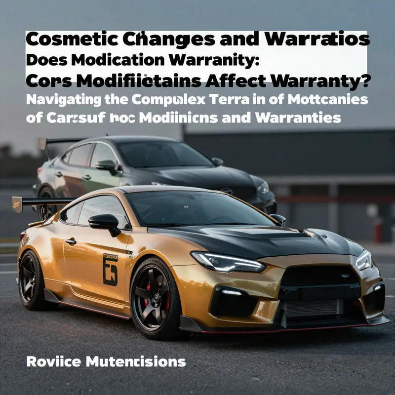 Performance enhancements on a vehicle’s engine that could affect warranty coverage.