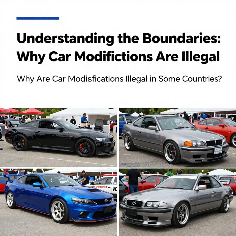 Understanding the legal implications of car modifications to ensure compliance with local laws.