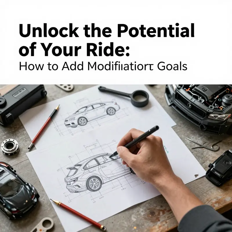 Setting clear goals is the first step to successful car modifications.