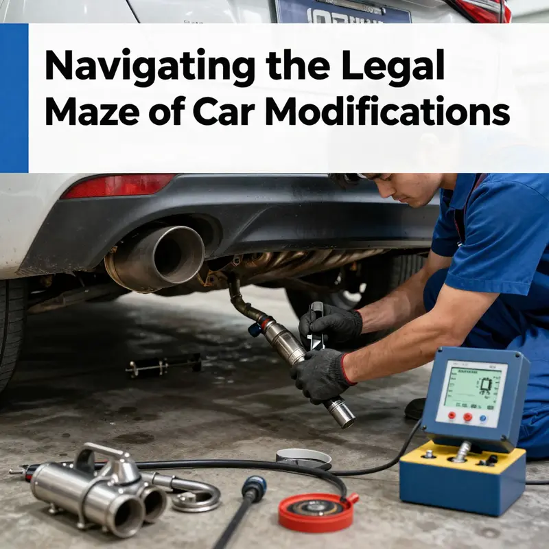 A mechanic focusing on optimizing vehicle emissions while ensuring legal compliance.
