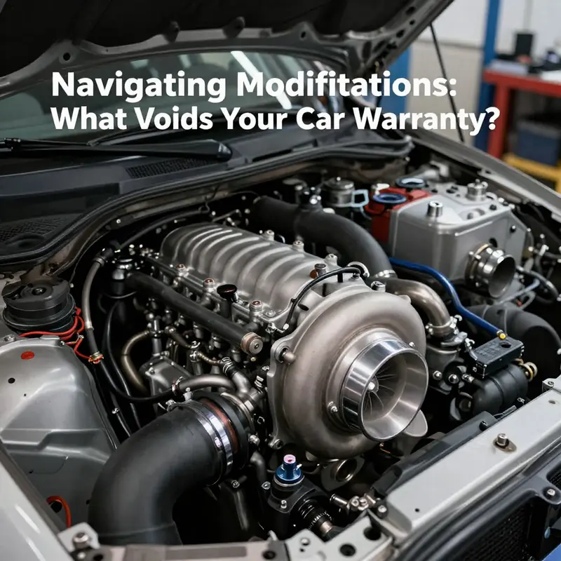 Engine modifications can significantly affect warranty coverage and performance.
