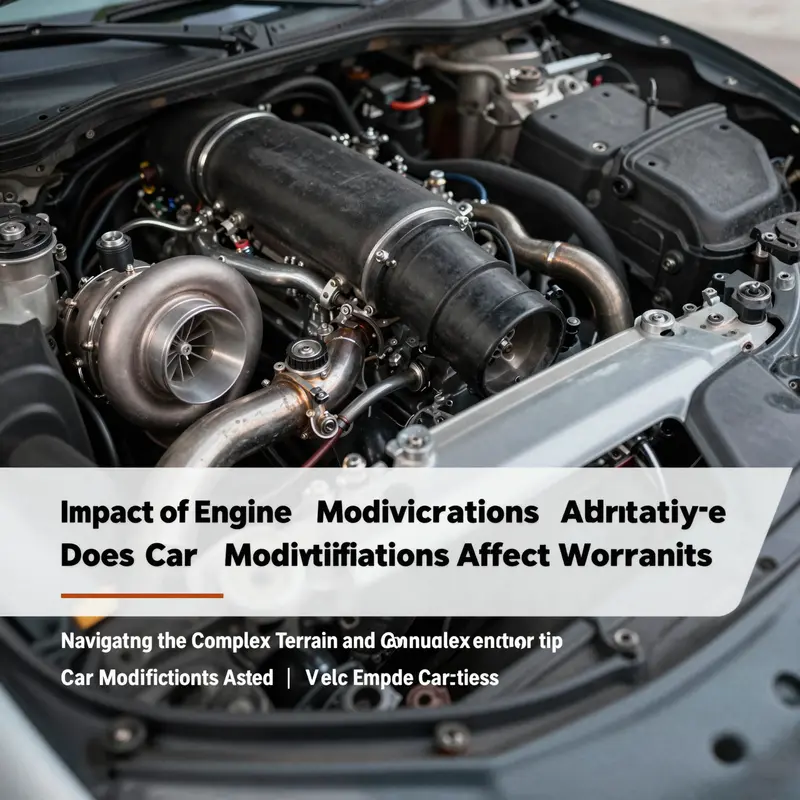Performance enhancements on a vehicle’s engine that could affect warranty coverage.