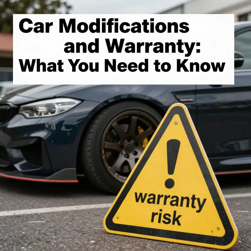 Exploring when modifications might affect warranty coverage.