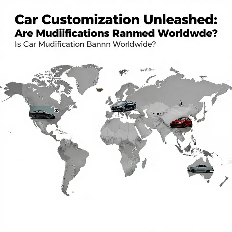 The intersection of law and car modification: exploring legal perspectives.