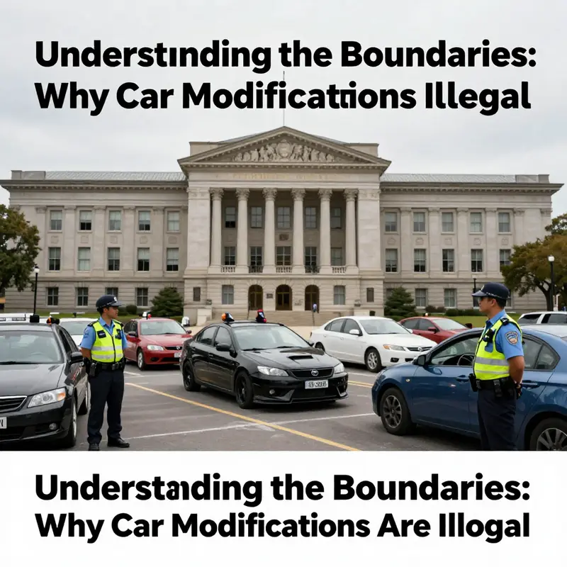 Understanding the legal implications of car modifications to ensure compliance with local laws.