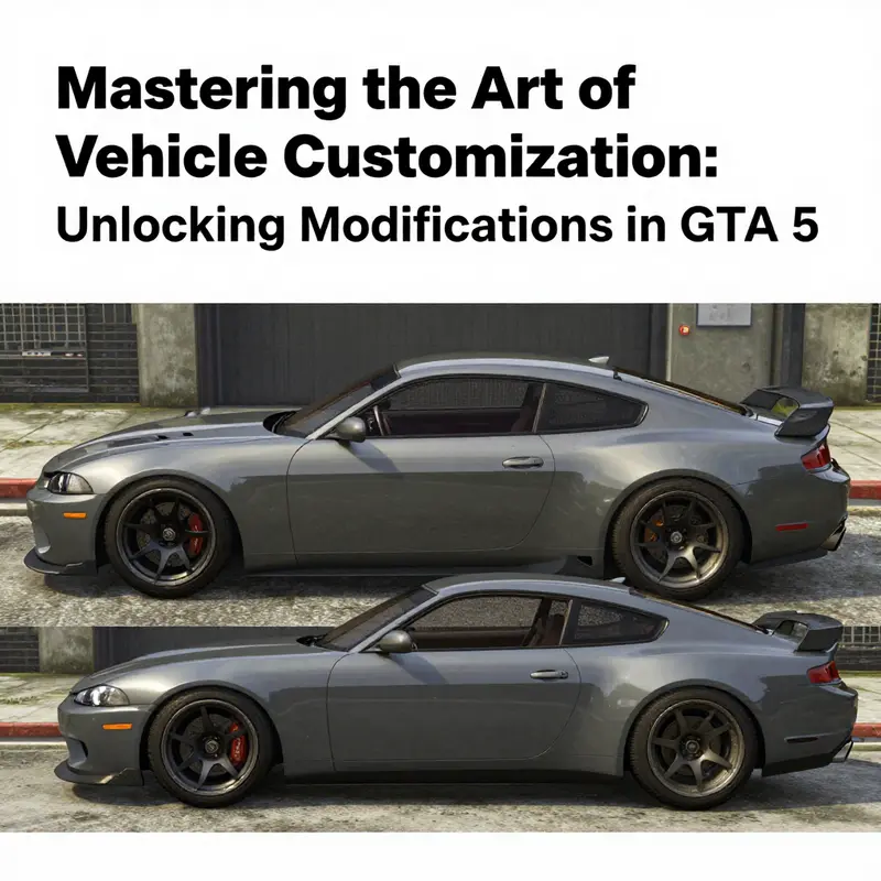 A customized vehicle in GTA 5 showcasing extensive modding possibilities in single-player mode.