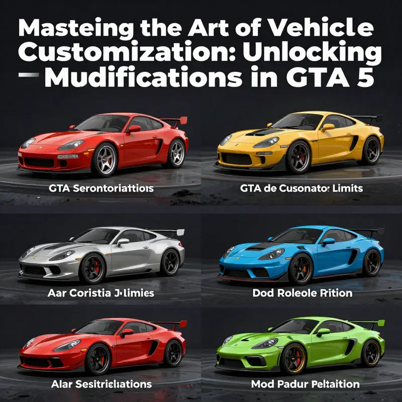 A customized vehicle in GTA 5 showcasing extensive modding possibilities in single-player mode.