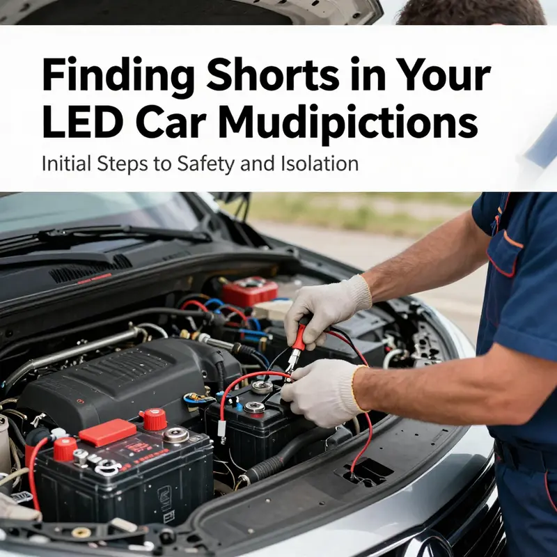 Preparing for safe troubleshooting with safety checks and isolation procedures.