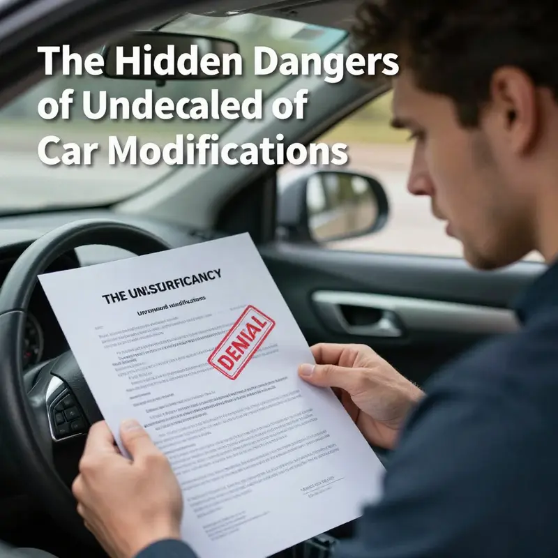 Police inspecting modified vehicles for compliance.