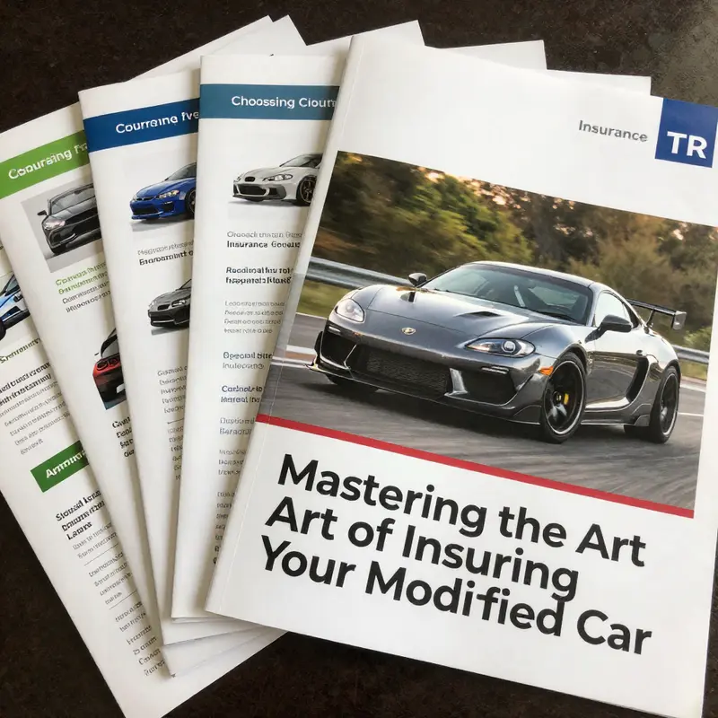 A legally modified car demonstrating compliant enhancements.