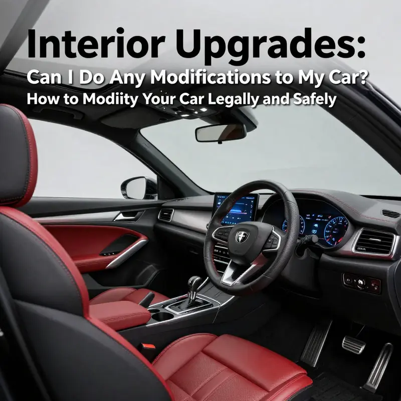 A colorful array of modified cars highlighting the possibilities of permissible changes.