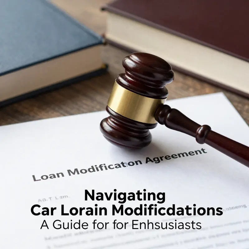 Understanding the essence and purpose of loan modifications in car financing.