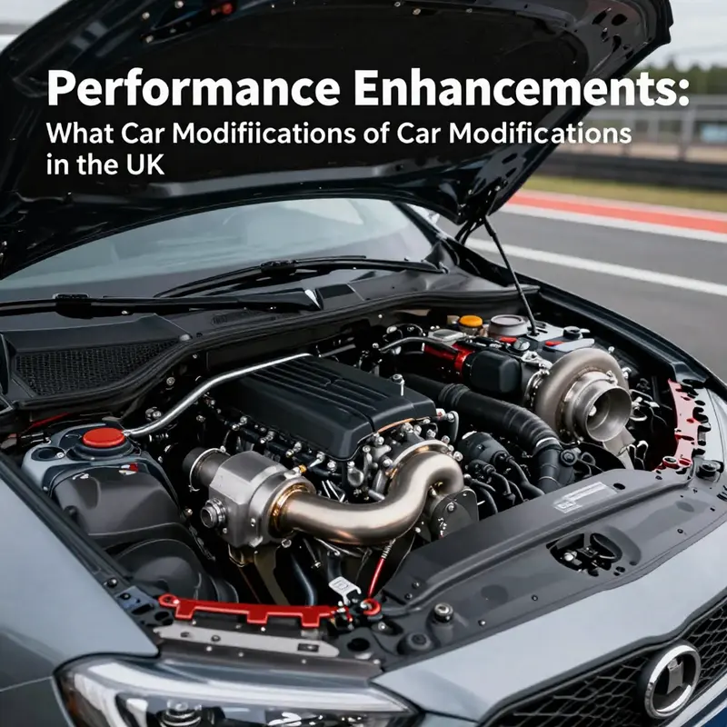 Showcasing a variety of cars with legal exterior modifications that comply with UK regulations.