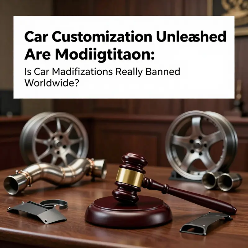 The intersection of law and car modification: exploring legal perspectives.