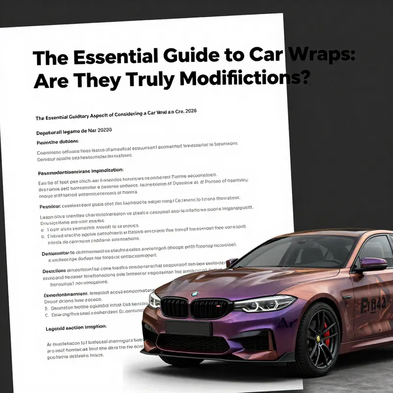 A striking visual comparison highlighting the dramatic transformation of a vehicle through a car wrap.