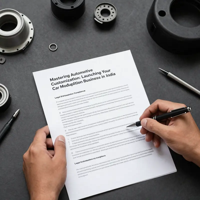 Exploring market trends and identifying niches for a car modification business in India.