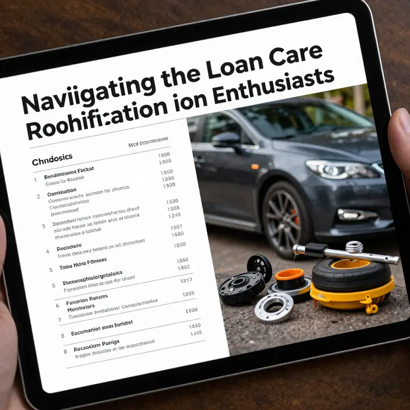 A visual representation of the financial anxiety car modifiers face.