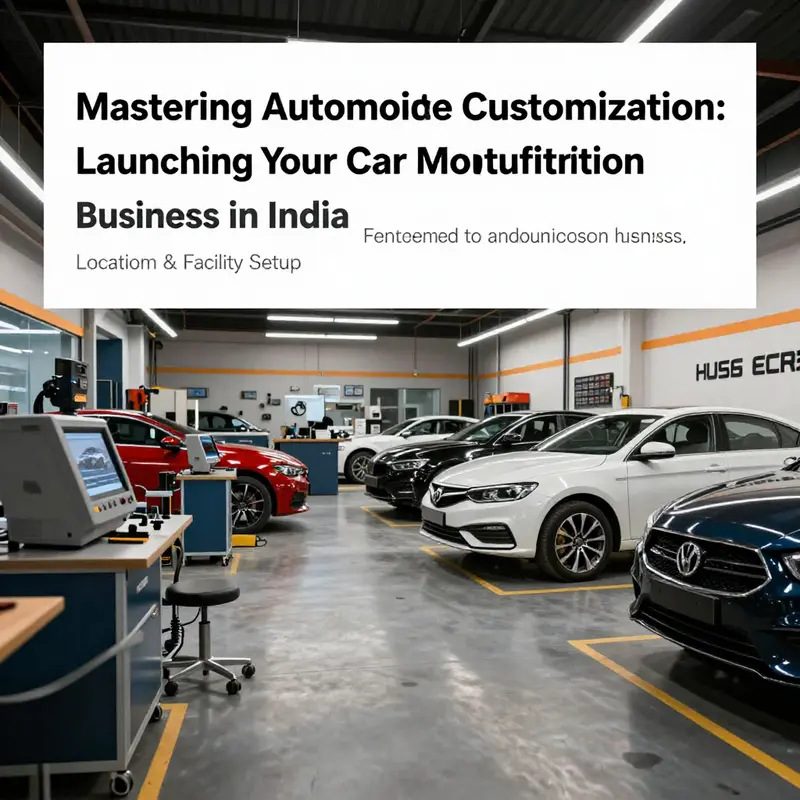 Exploring market trends and identifying niches for a car modification business in India.