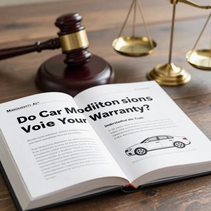 A modified car engine showcasing aftermarket components that may impact warranty coverage.