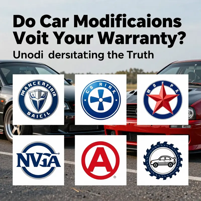 A modified car engine showcasing aftermarket components that may impact warranty coverage.