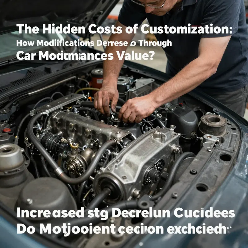 A customized car stands out, yet may deter traditional buyers, limiting its market appeal.