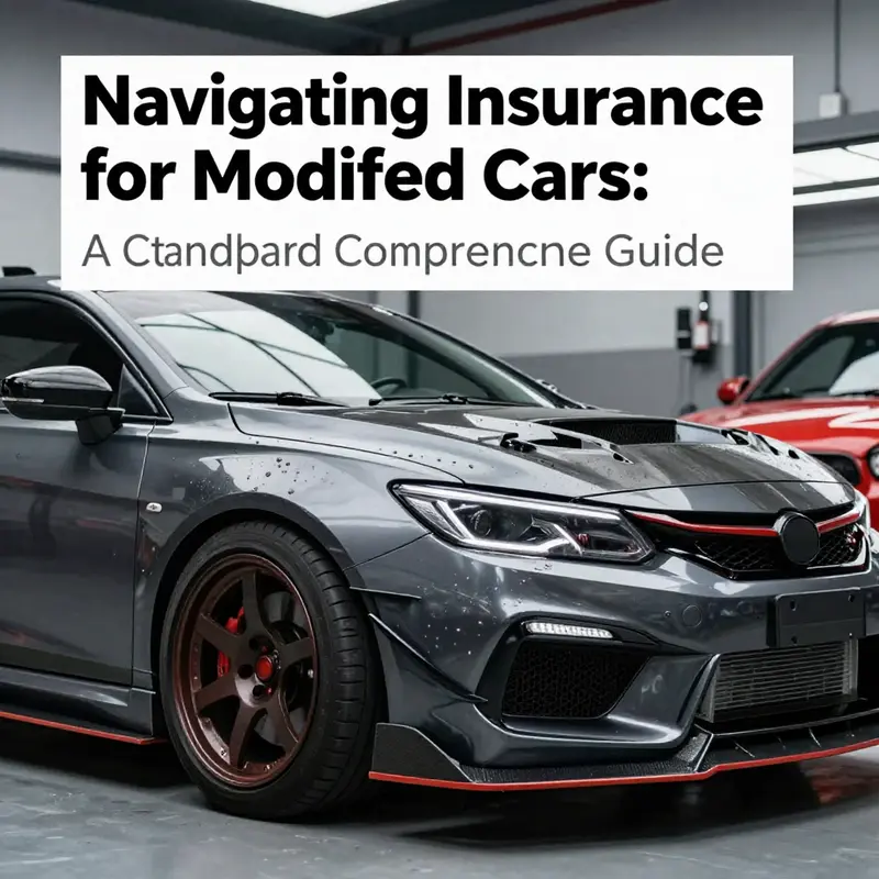 A striking example of a modified vehicle, emphasizing the importance of understanding insurance coverage for such enhancements.