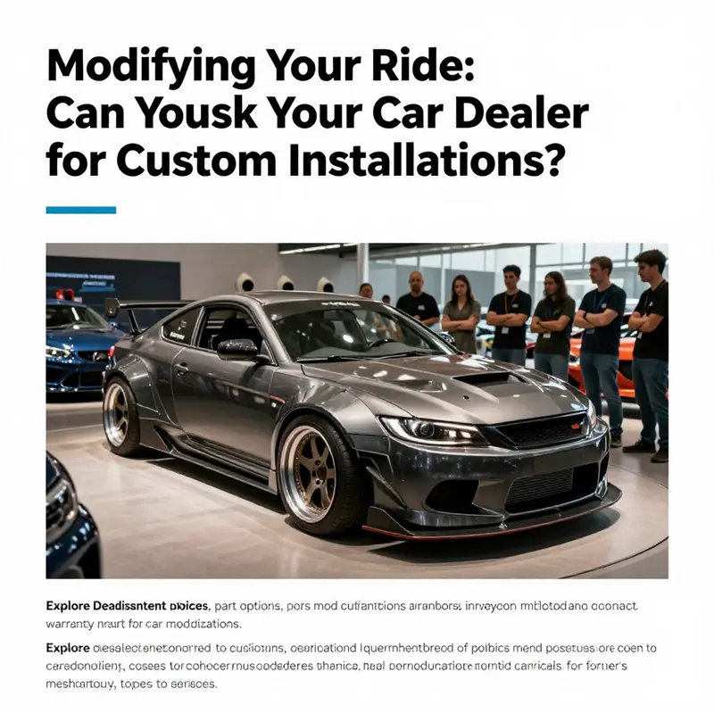 A modified car attracting attention in a showroom, representing the passion and creativity behind vehicle personalization.