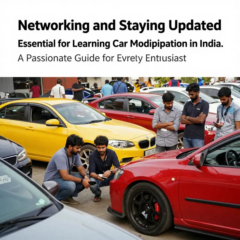 A mechanic gaining insights into car components to build foundational knowledge for car modifications.