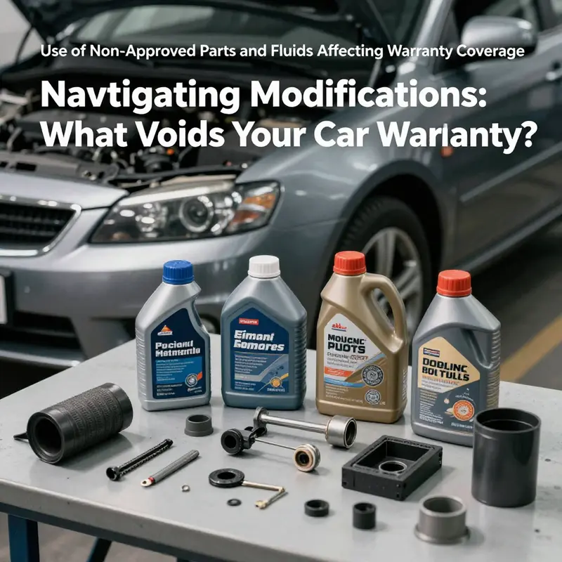 Engine modifications can significantly affect warranty coverage and performance.