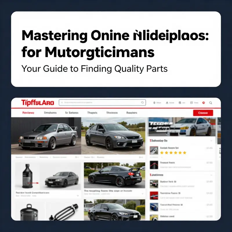 Official websites are reliable sources for authentic car modification parts.