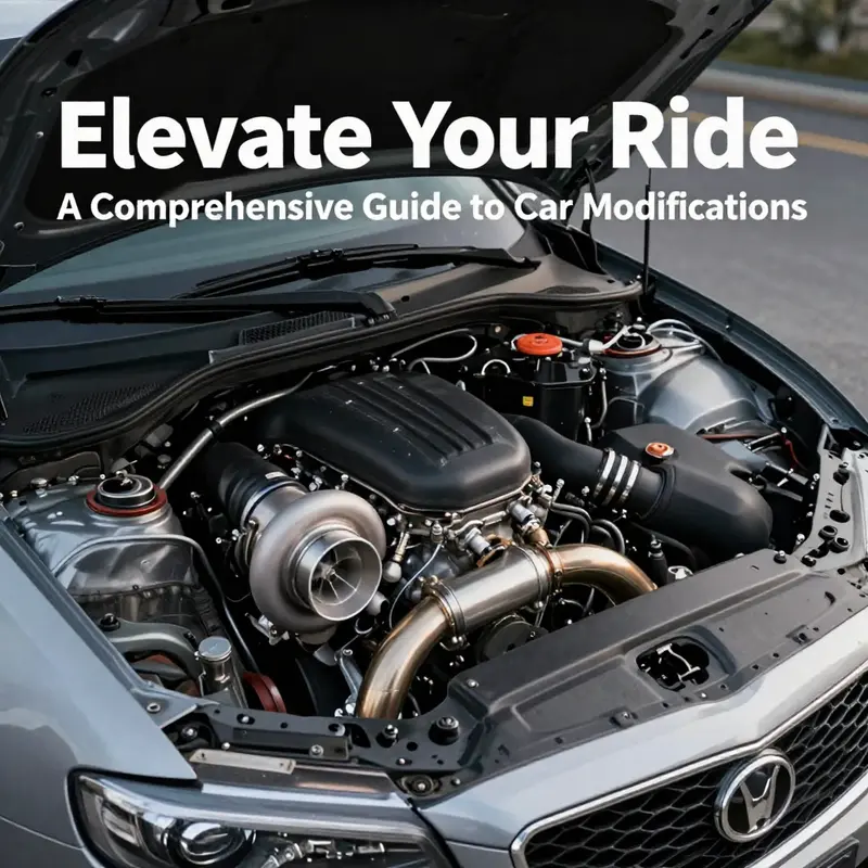 A beautifully modified car showing an impressive exterior with unique paint and body enhancements.