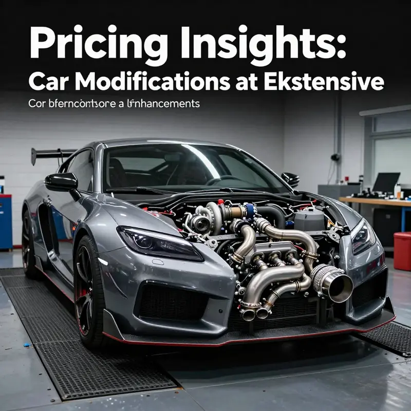 A visual representation of various modification options and tools available at Ekstensive.