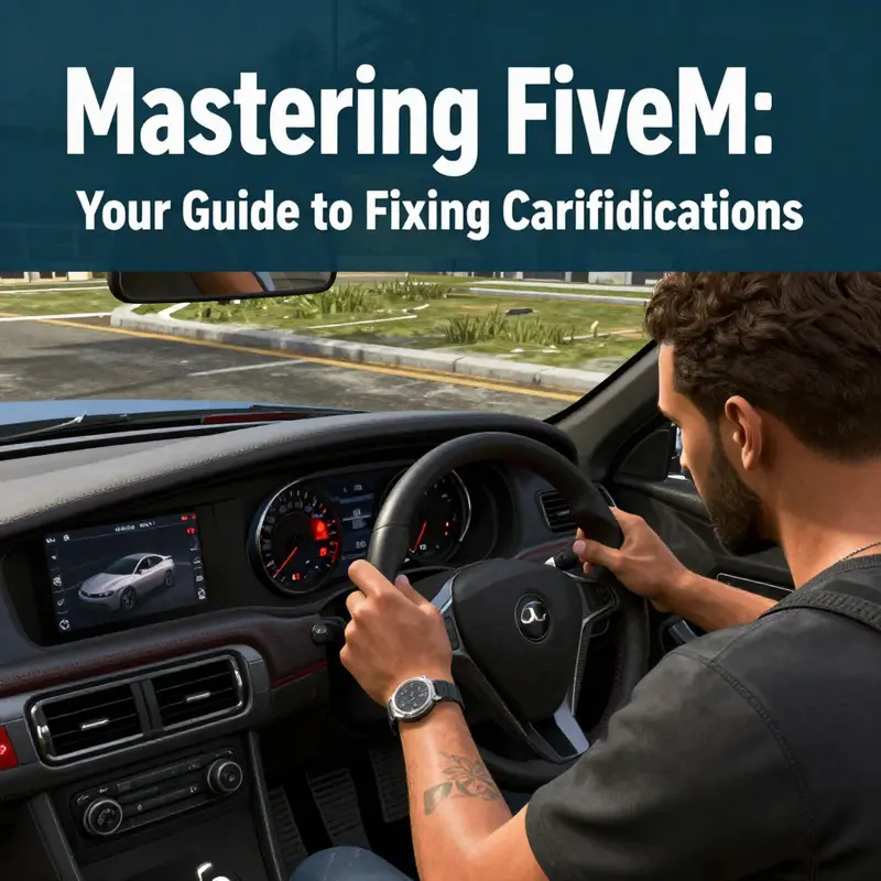 A server configuration setup essential for managing and modding vehicles within FiveM.