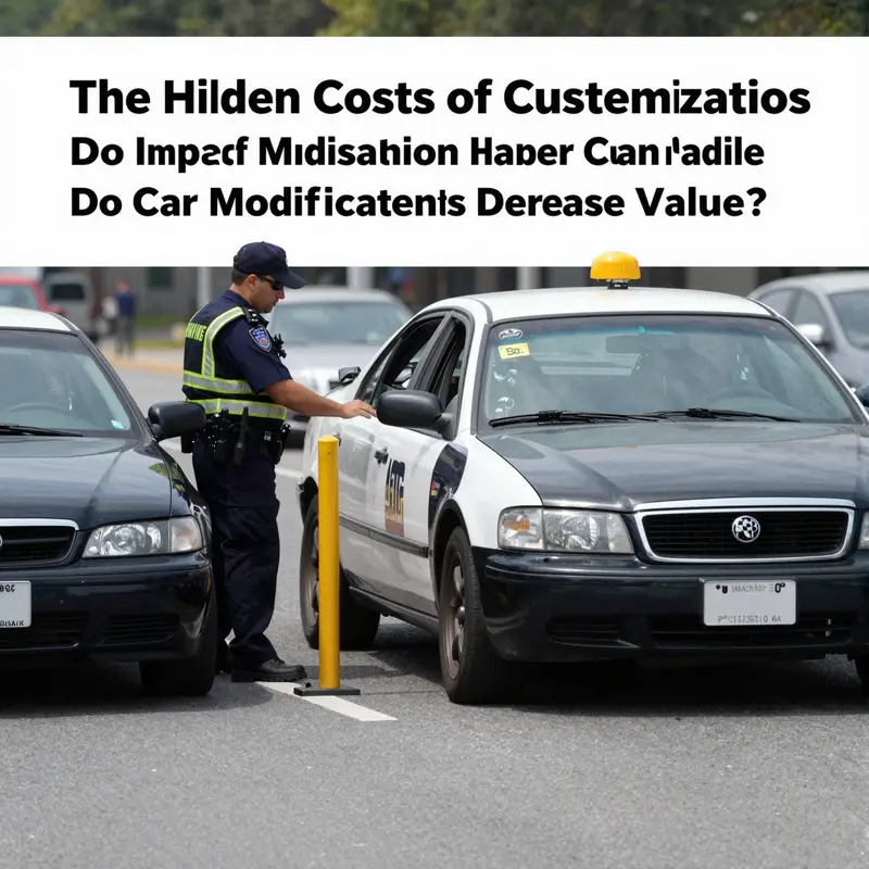 A customized car stands out, yet may deter traditional buyers, limiting its market appeal.