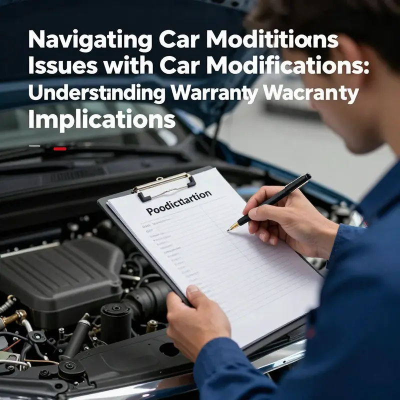 Aftermarket modifications on a car engine, illustrating how personalization can intersect with warranty issues.