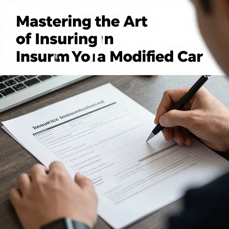 A legally modified car demonstrating compliant enhancements.