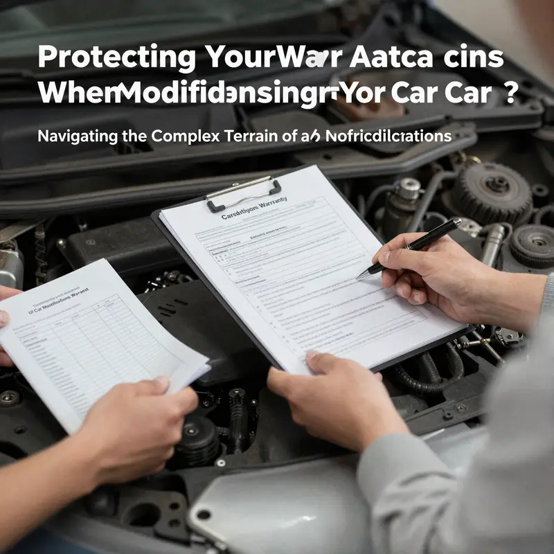 Performance enhancements on a vehicle’s engine that could affect warranty coverage.