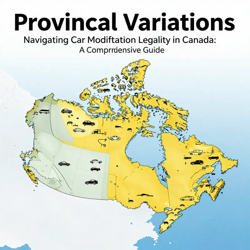 Understand the legal framework guiding car modifications in Canada.