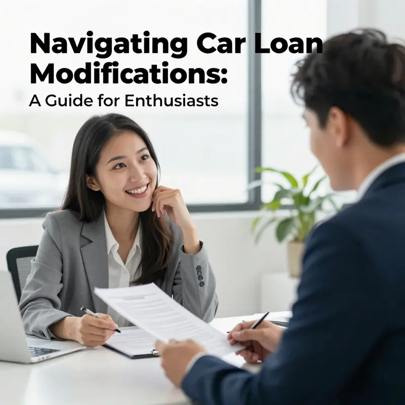 Understanding the essence and purpose of loan modifications in car financing.