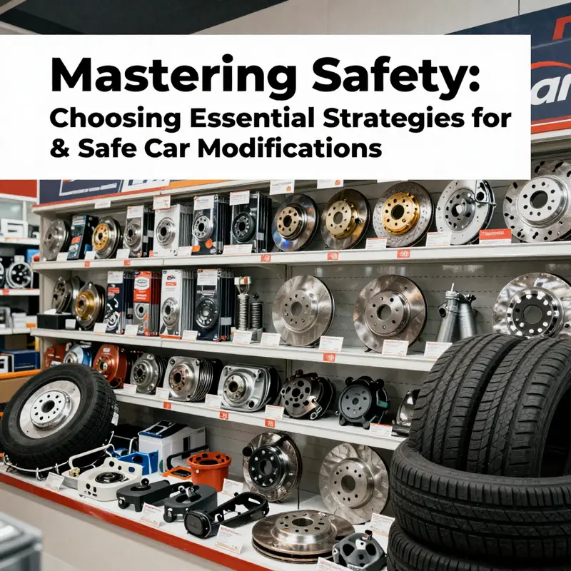 Mechanic reviewing vehicle modification regulations to ensure compliance.