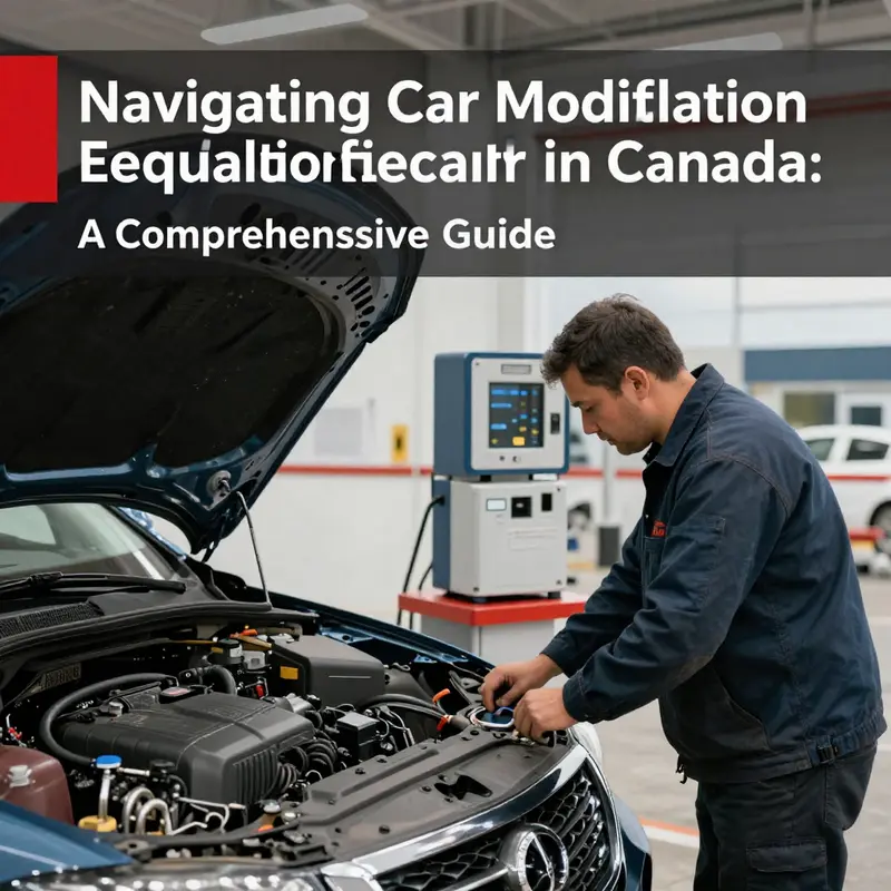 Understand the legal framework guiding car modifications in Canada.
