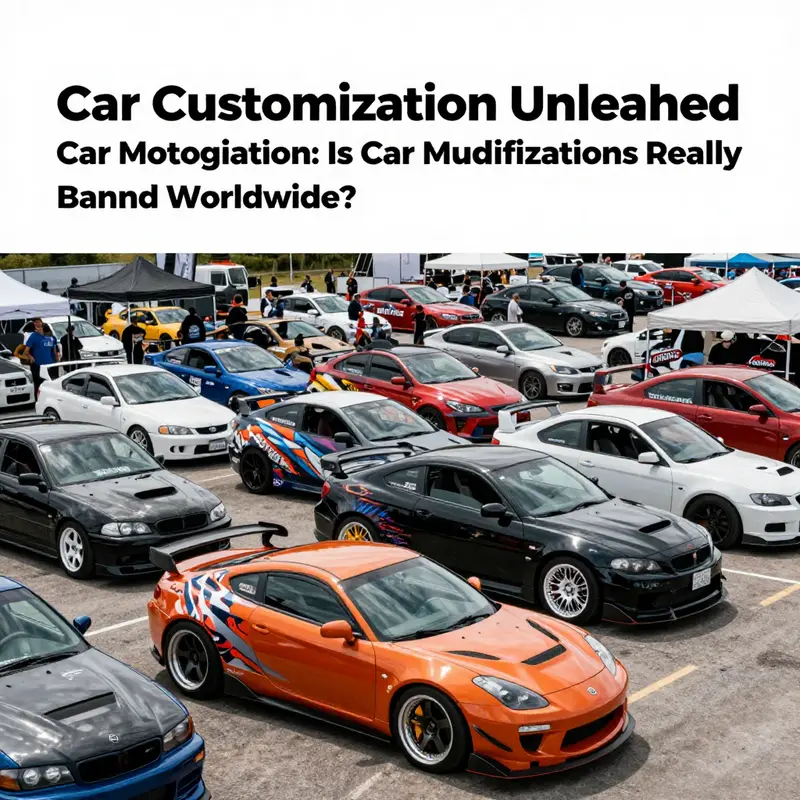 The intersection of law and car modification: exploring legal perspectives.